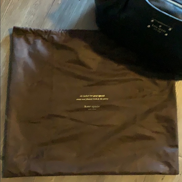 Pebbled Leather Kate Spade Satchel - Picture 8 of 9